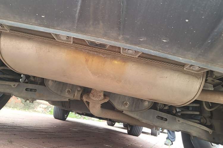 Used Haval XY 2022 1.5T Smart Edition Chassis Rear