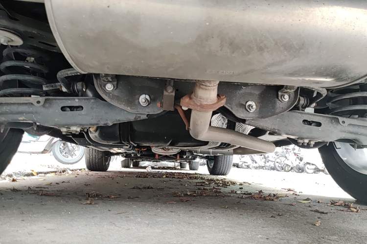 Used Haval XY 2022 1.5T Smart Engine DHT Chassis Rear