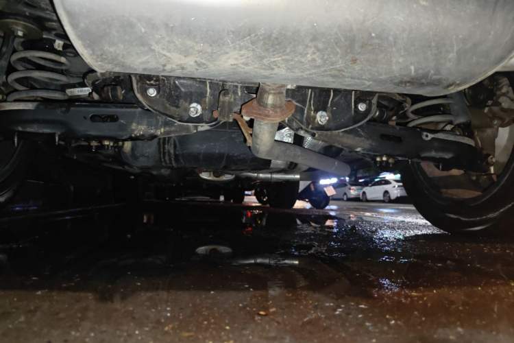 Used Haval XY 2022 1.5T Smart Edition Chassis Rear