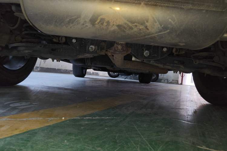 Used Haval XY 2022 1.5T ZhiZun Edition Chassis Rear