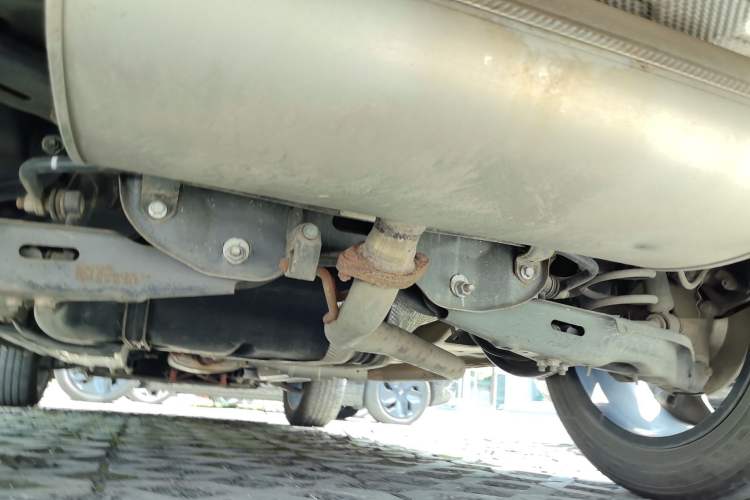 Used Haval XY 2022 1.5T Smart Edition Chassis Rear