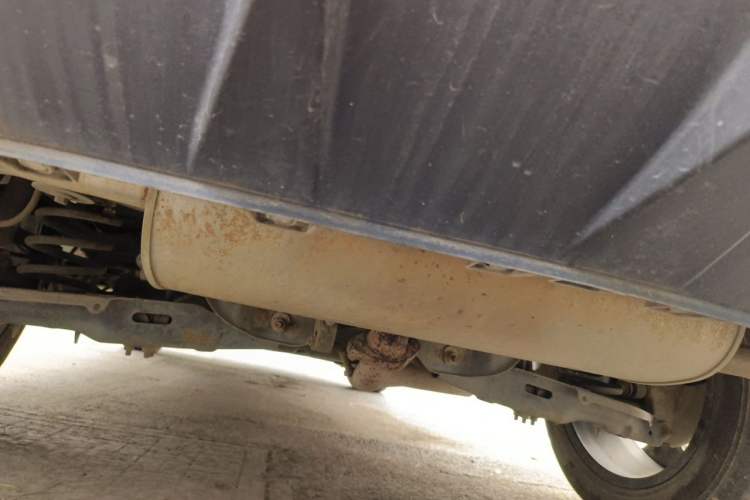 Used Haval XY 2022 1.5T Smart Edition Chassis Rear