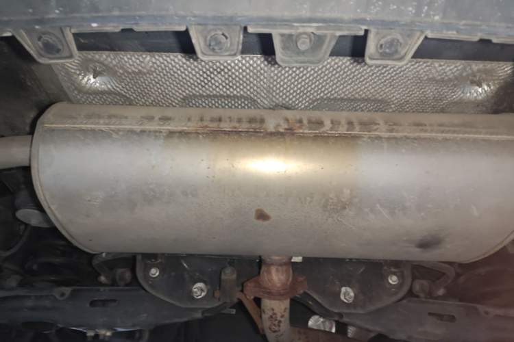 Used Haval XY 2022 1.5T Smart Edition Chassis Rear