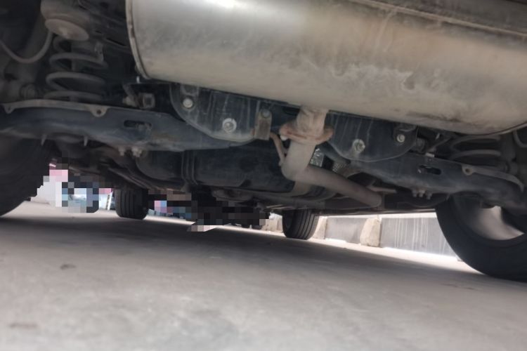 Used Haval XY 2022 1.5T ZhiZun Edition Chassis Rear