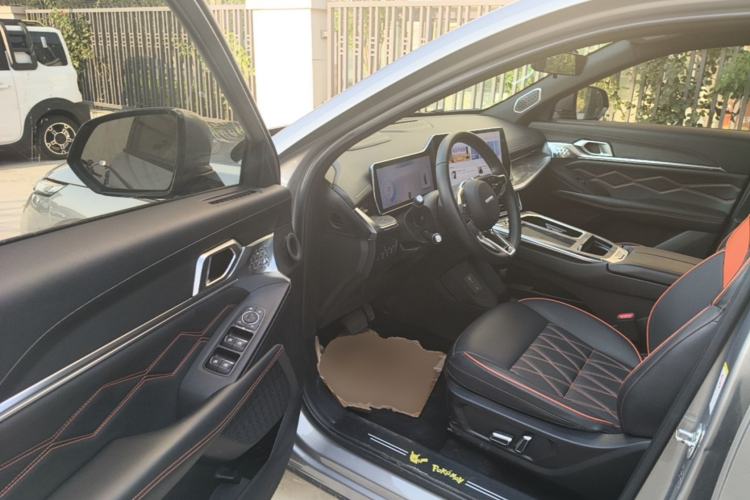 Used Haval XY 2022 1.5T Smart Edition Driver Seat