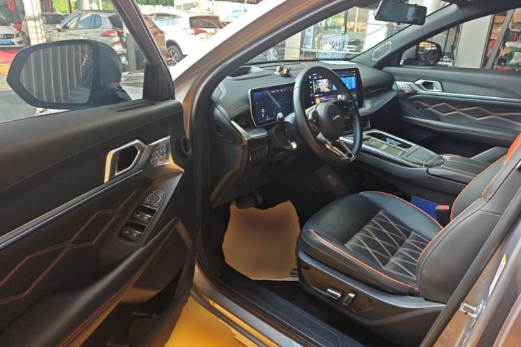 Used Haval XY 2022 1.5T Smart Edition Driver Seat