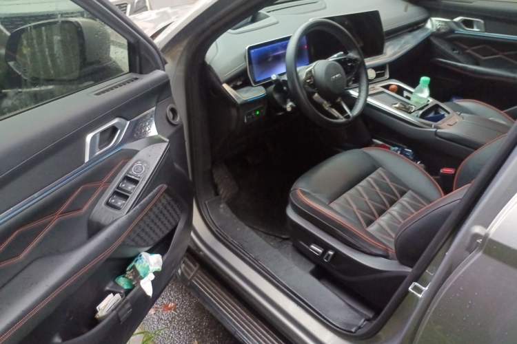 Used Haval XY 2022 1.5T Smart Enjoyment Edition DHT Driver Seat