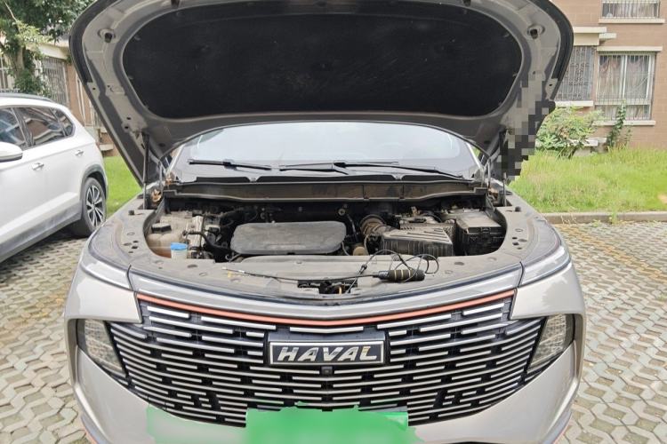 Used Haval XY 2022 1.5T Smart Edition Engine Bay