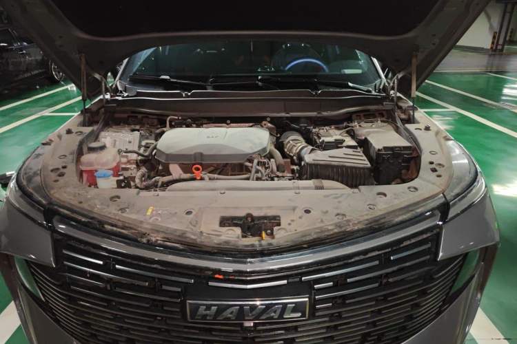 Used Haval XY 2022 2.0T Smart Edition Engine Bay