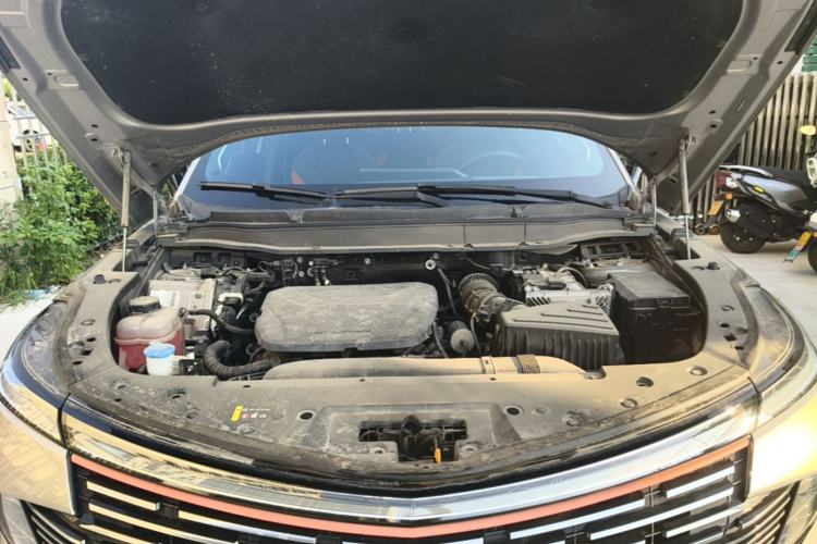 Used Haval XY 2022 1.5T Smart Edition Engine Bay