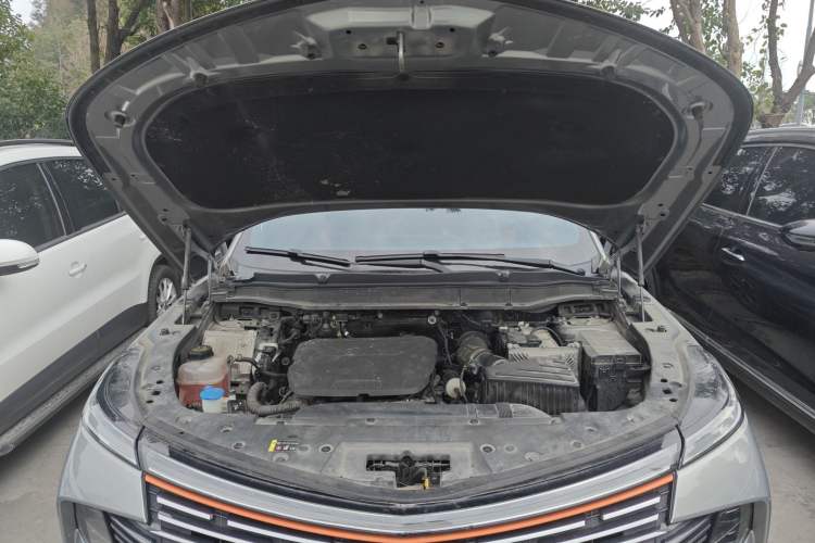 Used Haval XY 2022 1.5T ZhiZun Edition Engine Bay