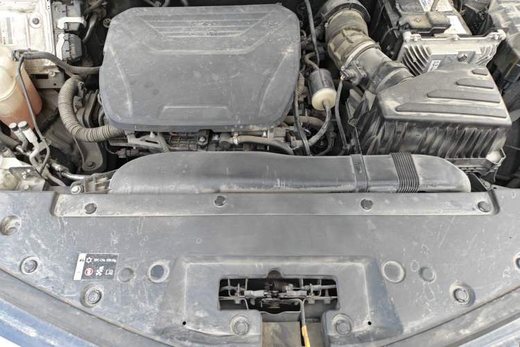 Used Haval XY 2022 1.5T ZhiZun Edition Engine Bay