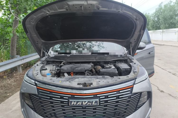 Used Haval XY 2022 2.0T Smart Edition Engine Bay