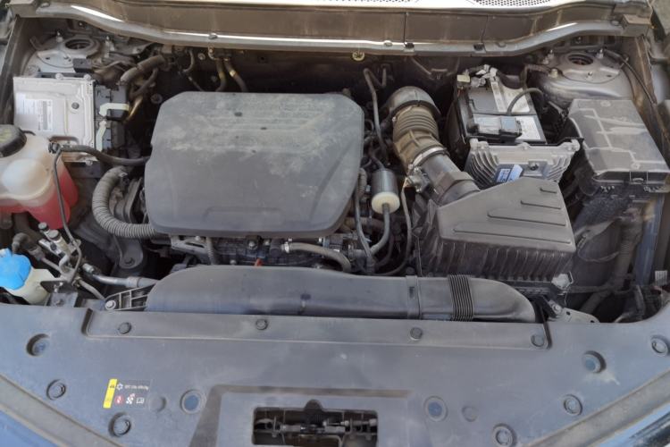 Used Haval XY 2022 1.5T ZhiZun Edition Engine Bay