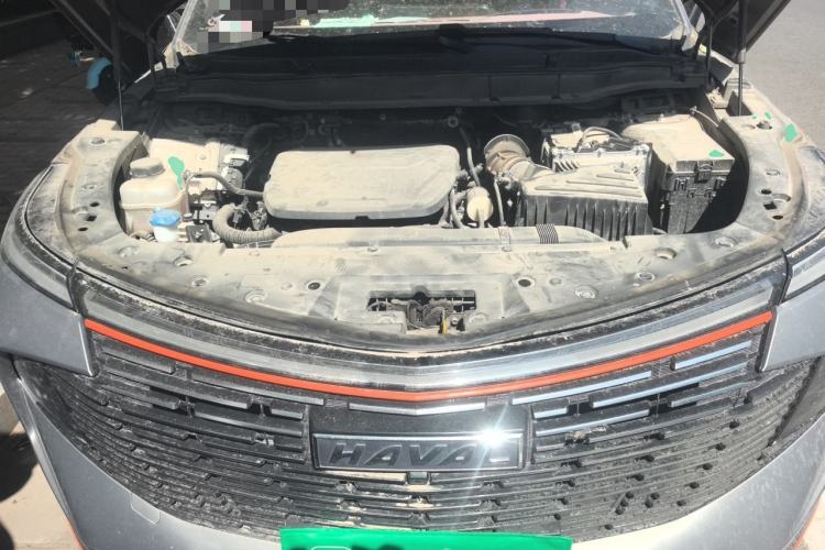 Used Haval XY 2022 1.5T Smart Edition Engine Bay