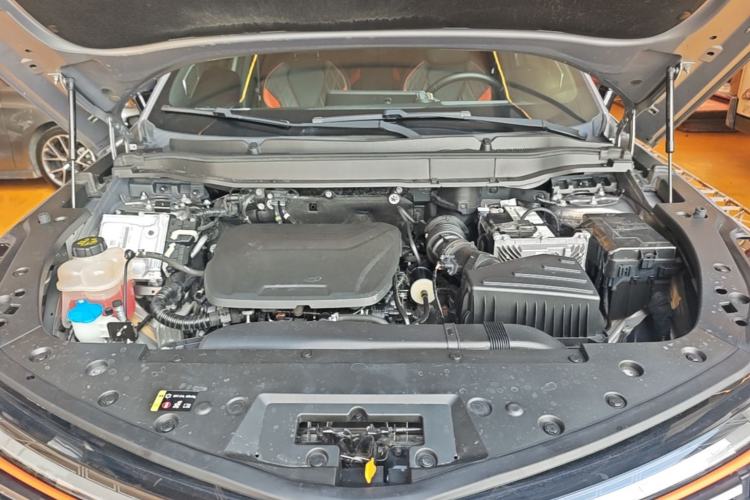 Used Haval XY 2022 1.5T Smart Edition Engine Bay
