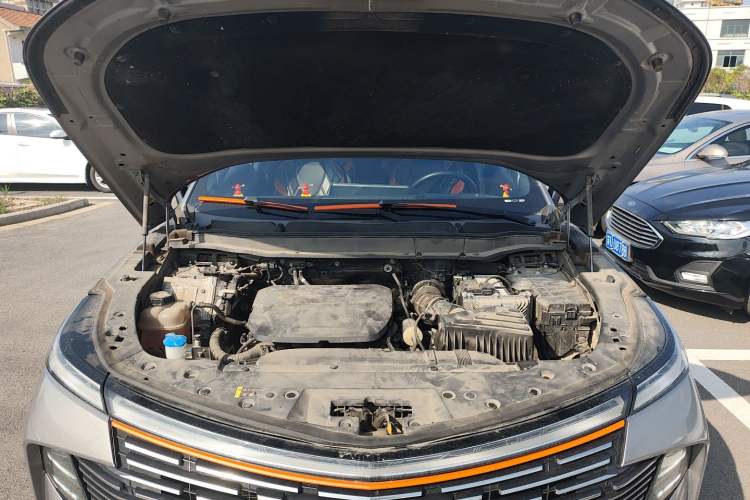 Used Haval XY 2022 1.5T Smart Edition Engine Bay
