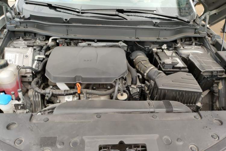 Used Haval XY 2022 2.0T Smart Edition Engine Bay