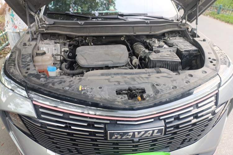 Used Haval XY 2022 1.5T Smart Edition Engine Bay
