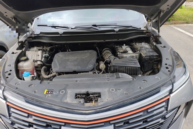 Used Haval XY 2022 1.5T Smart Edition Engine Bay