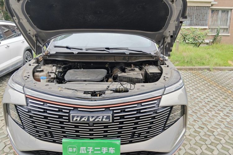 Used Haval XY 2022 1.5T Smart Edition Engine Bay Left