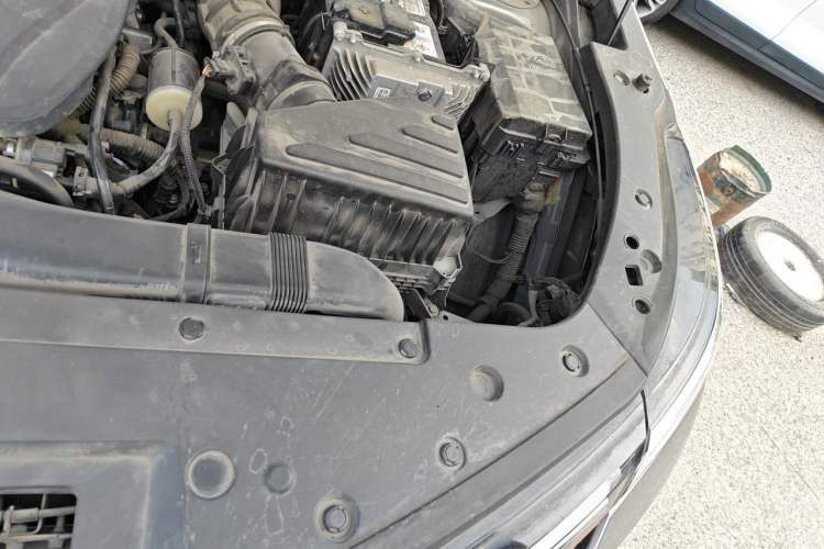 Used Haval XY 2022 1.5T ZhiZun Edition Engine Bay Left