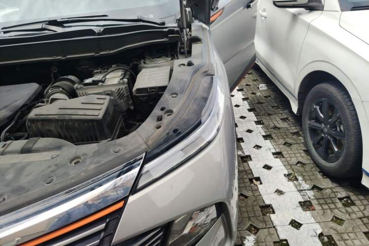 Used Haval XY 2022 1.5T Smart Edition Engine Bay Left
