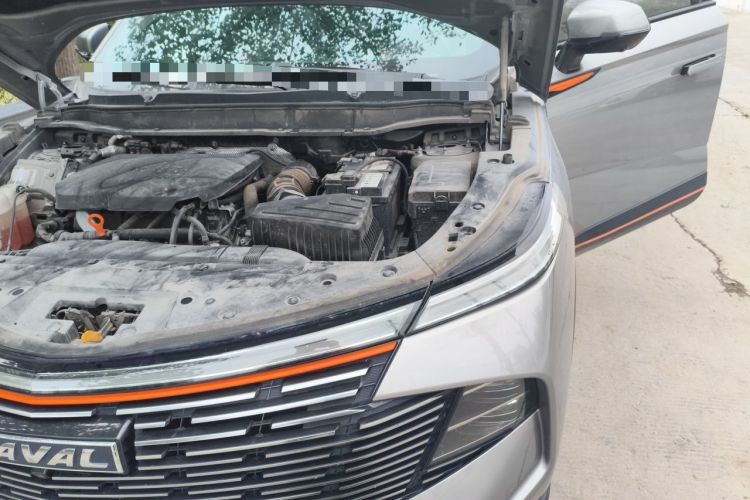 Used Haval XY 2022 2.0T Smart Edition Engine Bay Left