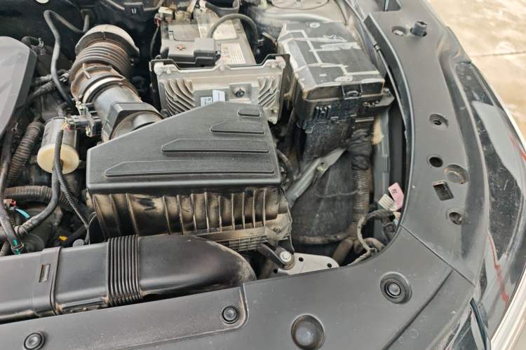 Used Haval XY 2022 1.5T Smart Edition Engine Bay Left