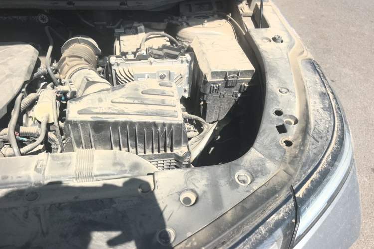 Used Haval XY 2022 1.5T Smart Edition Engine Bay Left