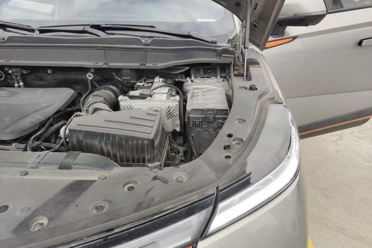 Used Haval XY 2022 1.5T Smart Edition Engine Bay Left