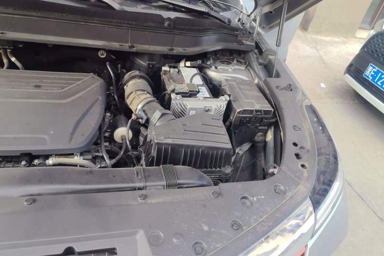 Used Haval XY 2022 1.5T Smart Edition Engine Bay Left