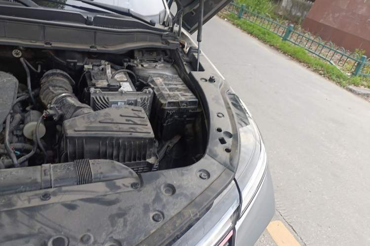 Used Haval XY 2022 1.5T Smart Edition Engine Bay Left