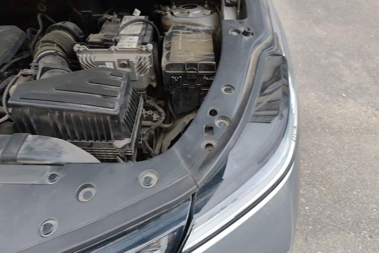 Used Haval XY 2022 1.5T Smart Edition Engine Bay Left