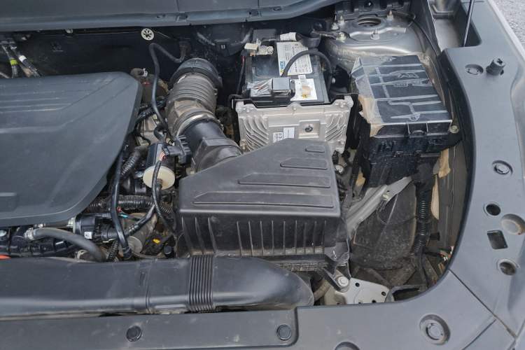 Used Haval XY 2022 1.5T Smart Edition Engine Bay Left