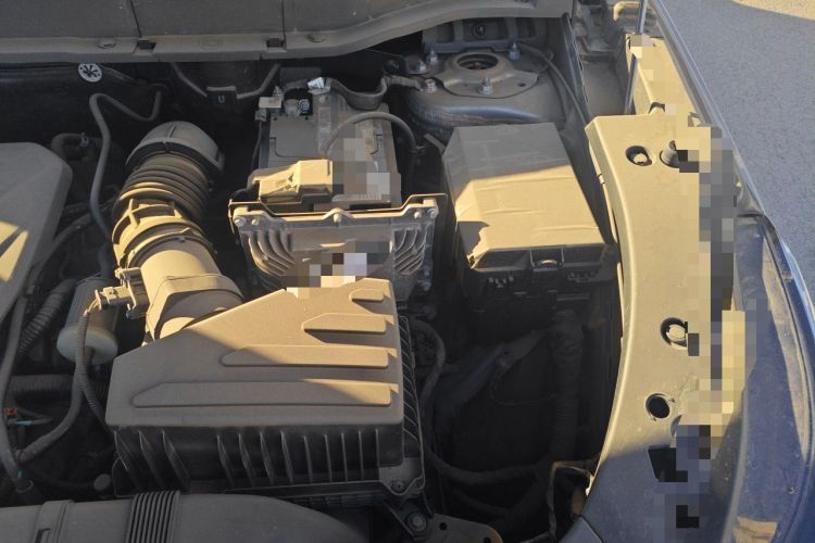 Used Haval XY 2022 1.5T Smart Edition Engine Bay Left