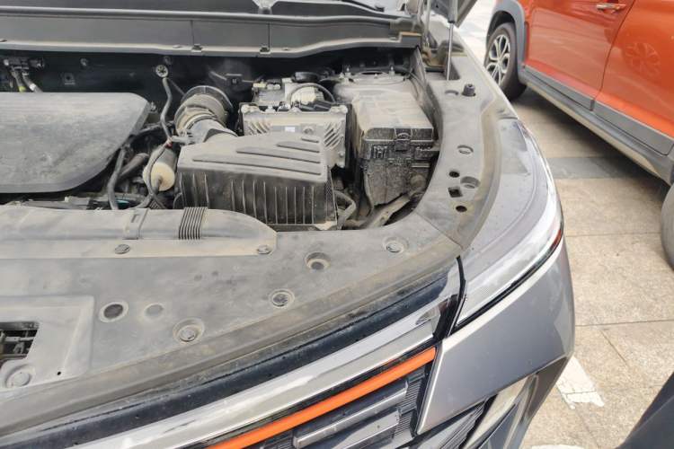 Used Haval XY 2022 1.5T ZhiZun Edition Engine Bay Left