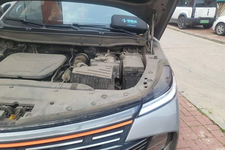 Used Haval XY 2022 1.5T Smart Edition Engine Bay Left