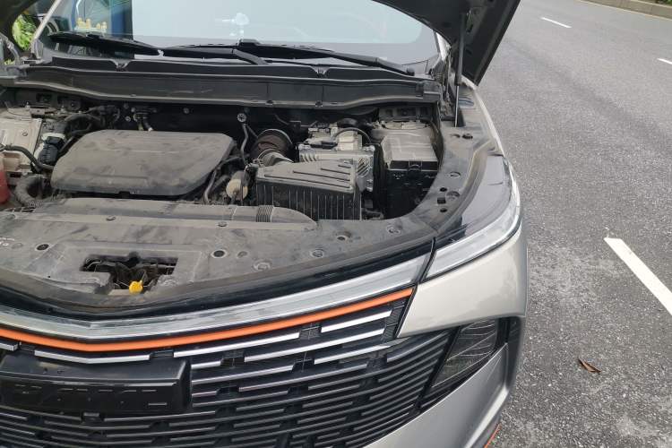 Used Haval XY 2022 1.5T Smart Edition Engine Bay Left