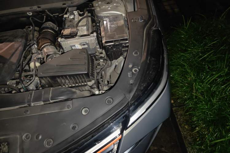 Used Haval XY 2022 1.5T Smart Edition Engine Bay Left