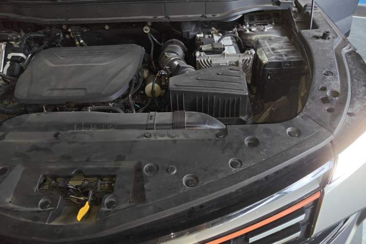 Used Haval XY 2022 1.5T ZhiZun Edition Engine Bay Left