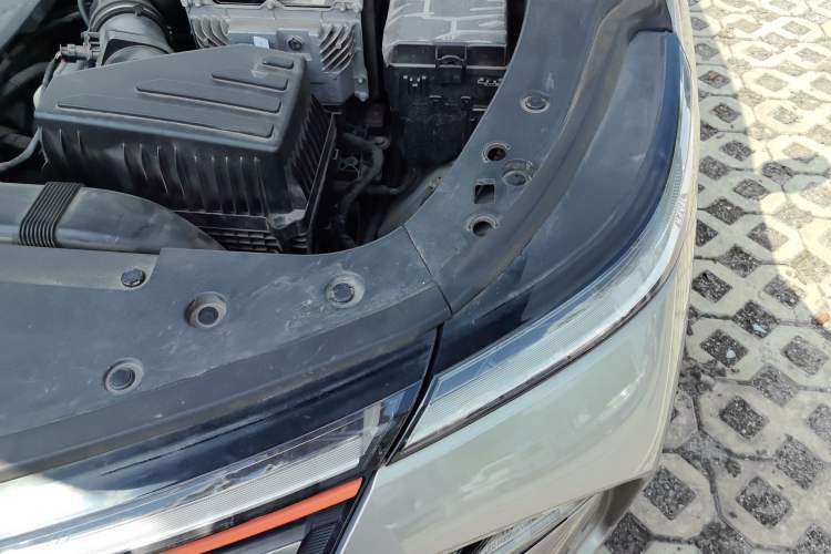 Used Haval XY 2022 1.5T Smart Edition Engine Bay Left