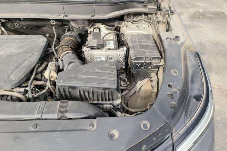 Used Haval XY 2022 1.5T Smart Edition Engine Bay Left