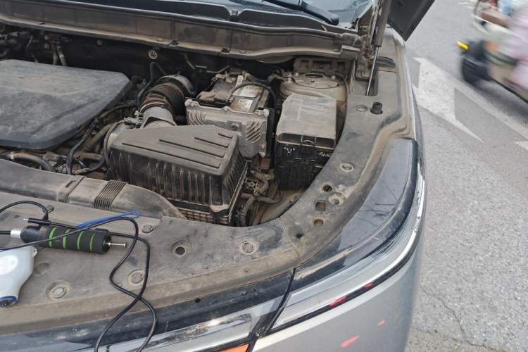 Used Haval XY 2022 1.5T Smart Edition Engine Bay Left