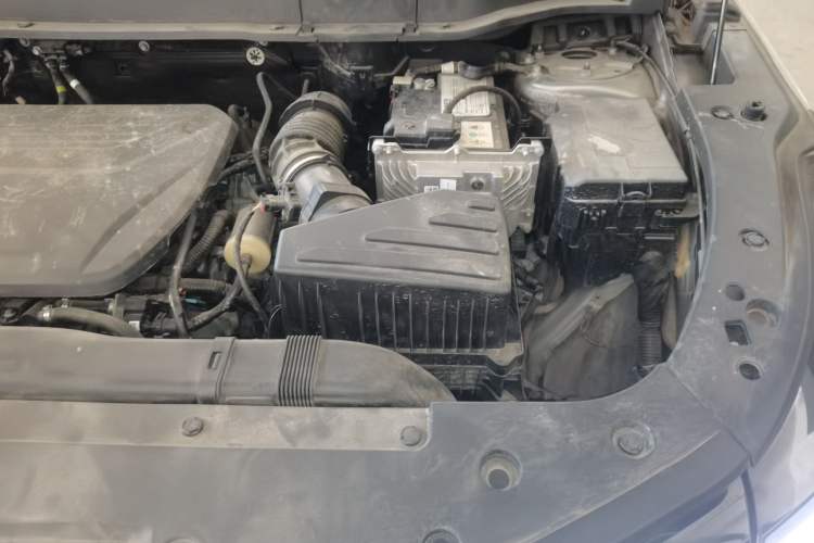 Used Haval XY 2022 1.5T ZhiZun Edition Engine Bay Left