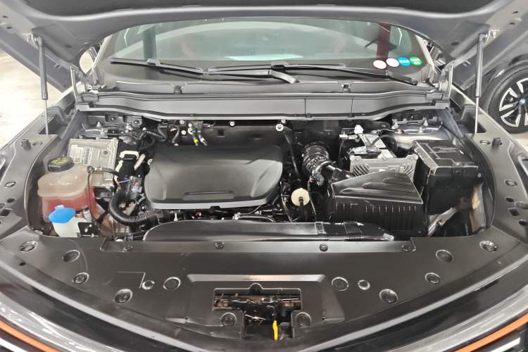 Used Haval XY 2022 1.5T Smart Edition Engine Bay