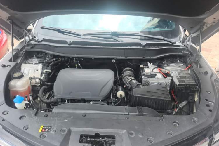 Used Haval XY 2022 1.5T ZhiZun Edition Engine Bay