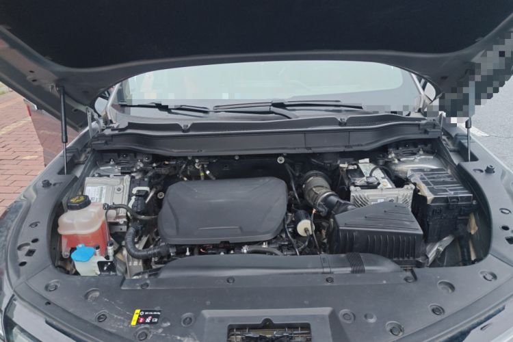 Used Haval XY 2022 1.5T Smart Edition Engine Bay