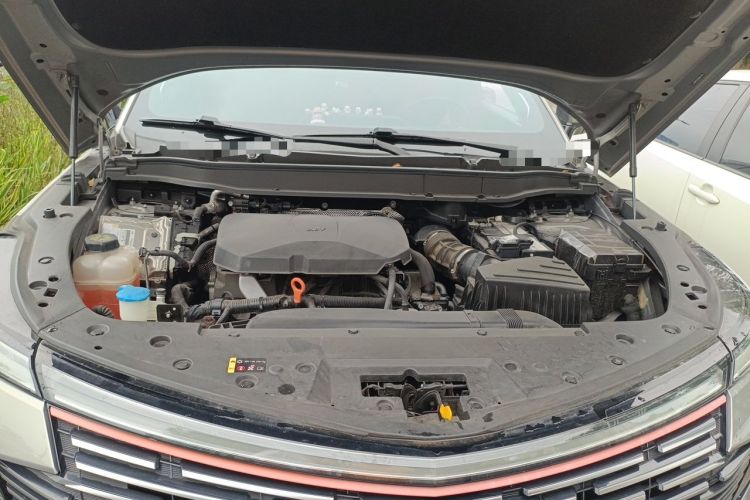 Used Haval XY 2022 2.0T Smart Edition Engine Bay