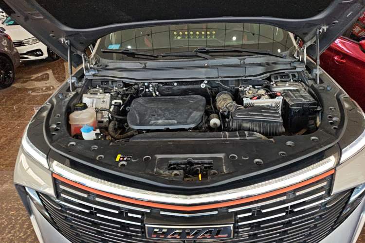Used Haval XY 2022 1.5T Smart Edition Engine Bay